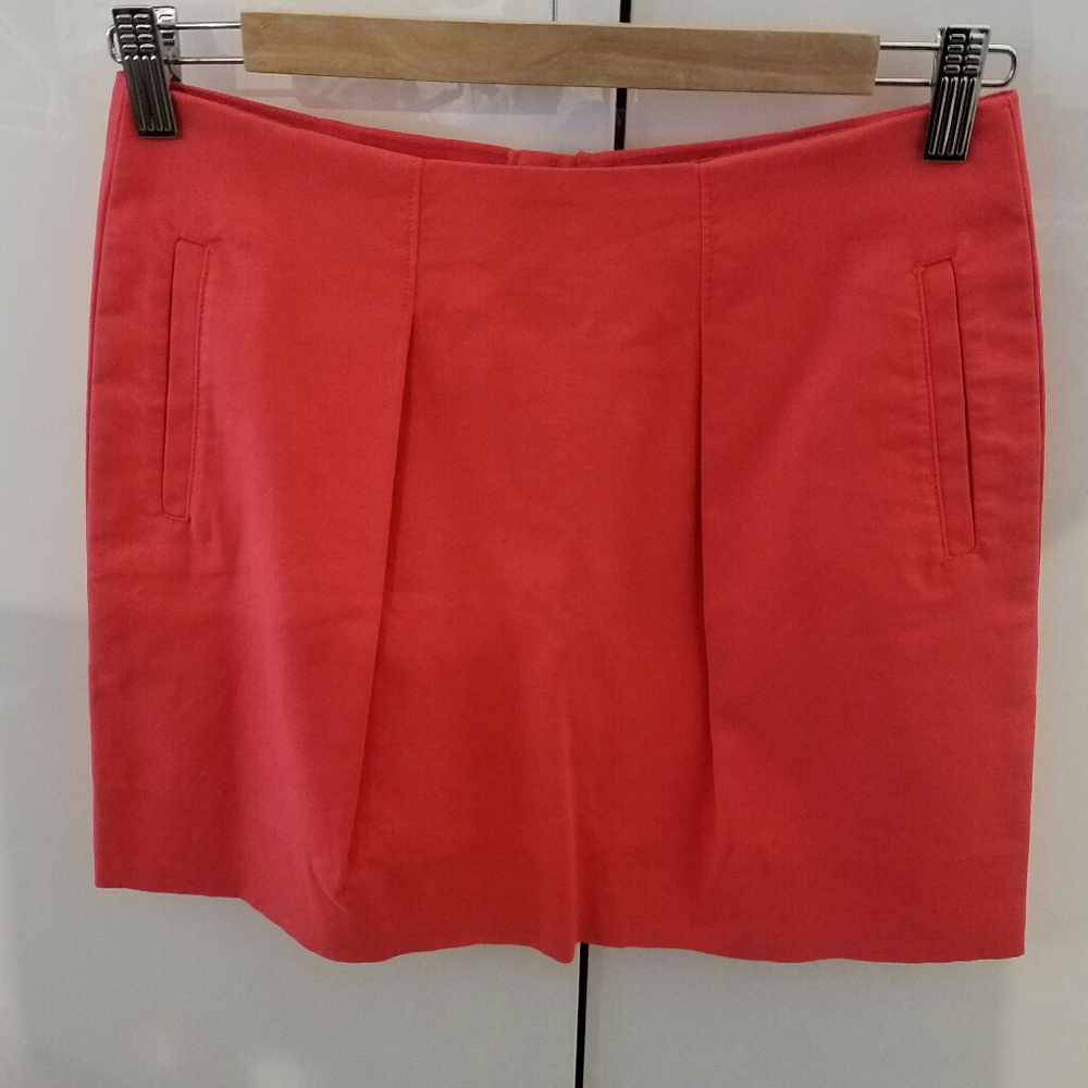 Jcrew mini skirt